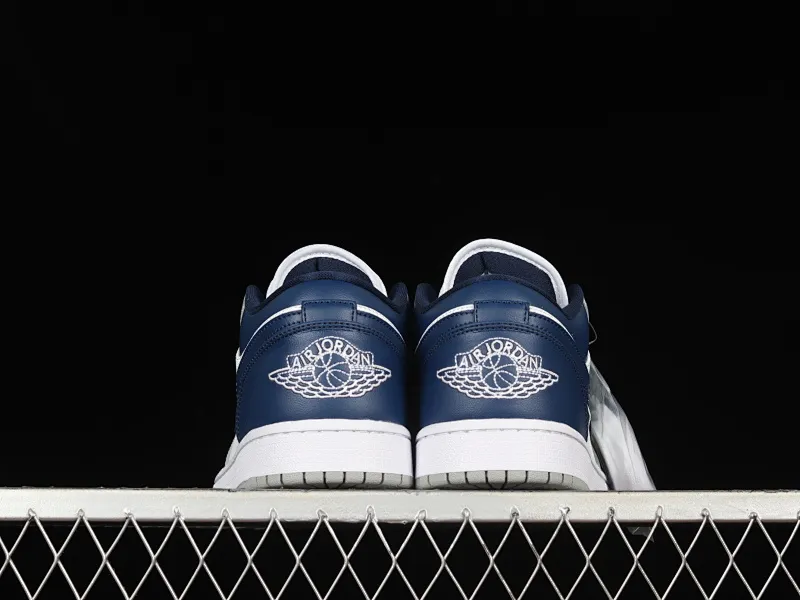 All categories Air Jordan Jordan series basketball shoes Air Jordan 1 Low Air Jordan 1 Low AJ1 Joe 1 cement blue DC0774-042